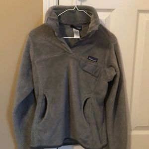 Patagonia pullover fleece